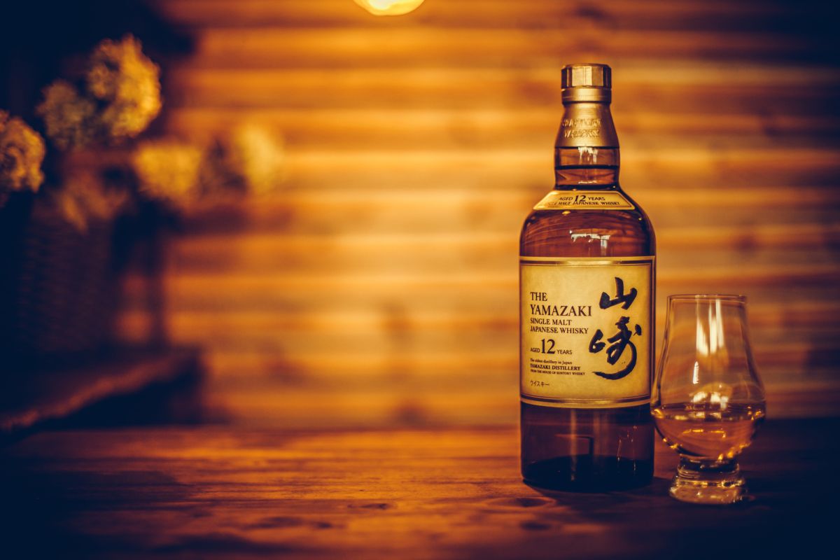 Винокурня Suntory Yamazaki