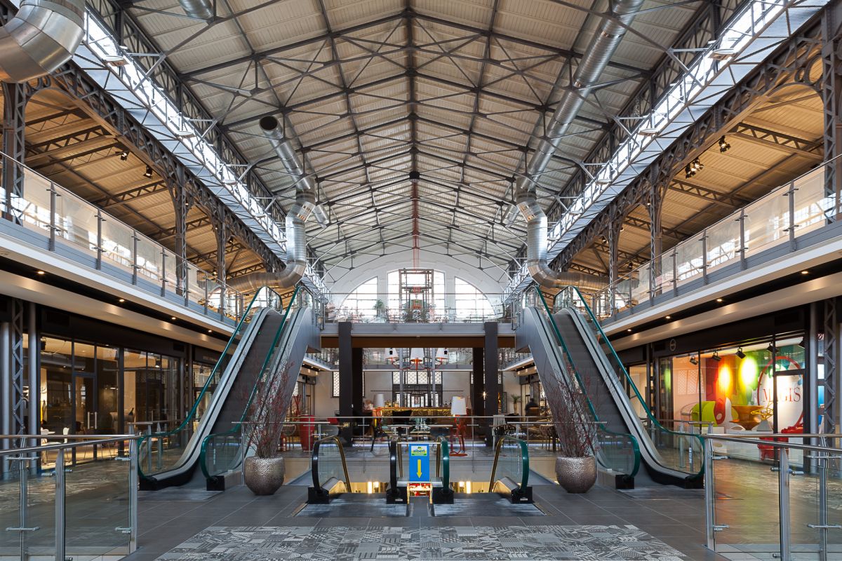 Выставочный и торговый центр VINOHRADSKÝ PAVILON