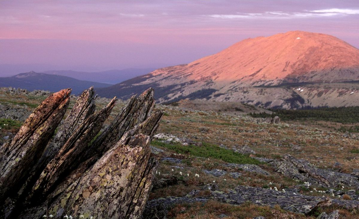 Гора Иремель