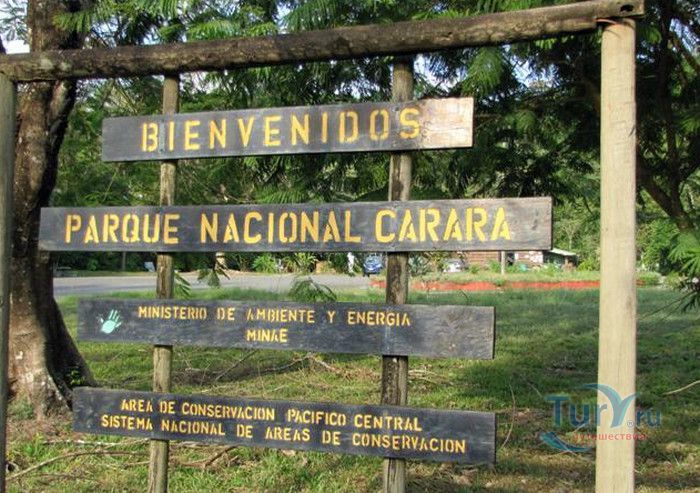 Национальный Парк Карара