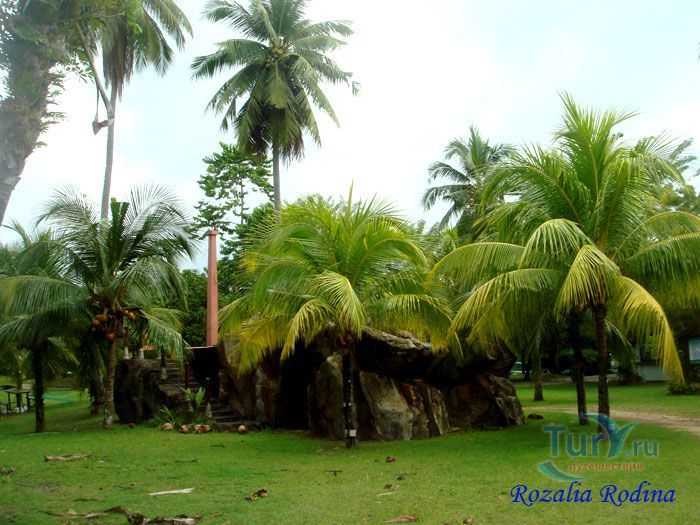 Гольф в районе Pantai Cenang на о.Лангкави