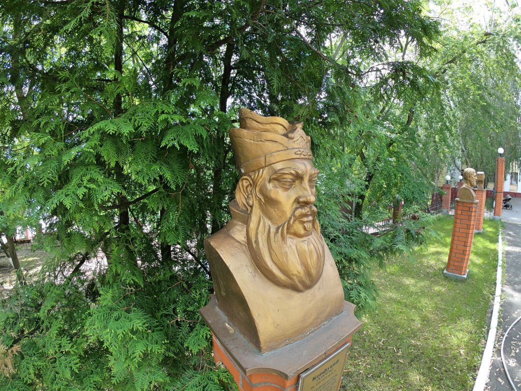 Аллея духовности