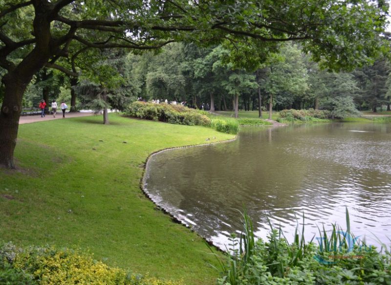 Дворцово-Парковый Комплекс Королевские Лазенки