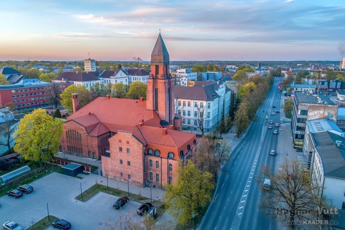 Башня церкви Святого Павла в Тарту