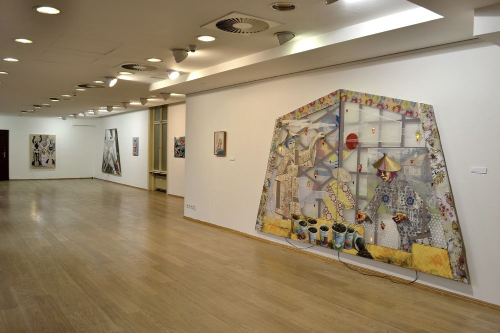 Галерея критиков – Палац Адриа