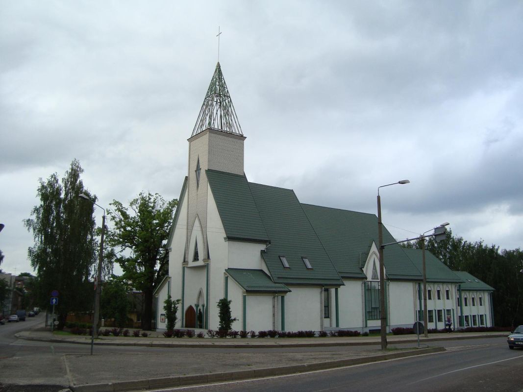 Тартуская Салемская баптистская церковь ЭСПЕХБ