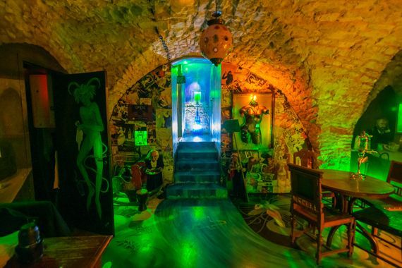 Green Devil's Absinth Bar &Shop