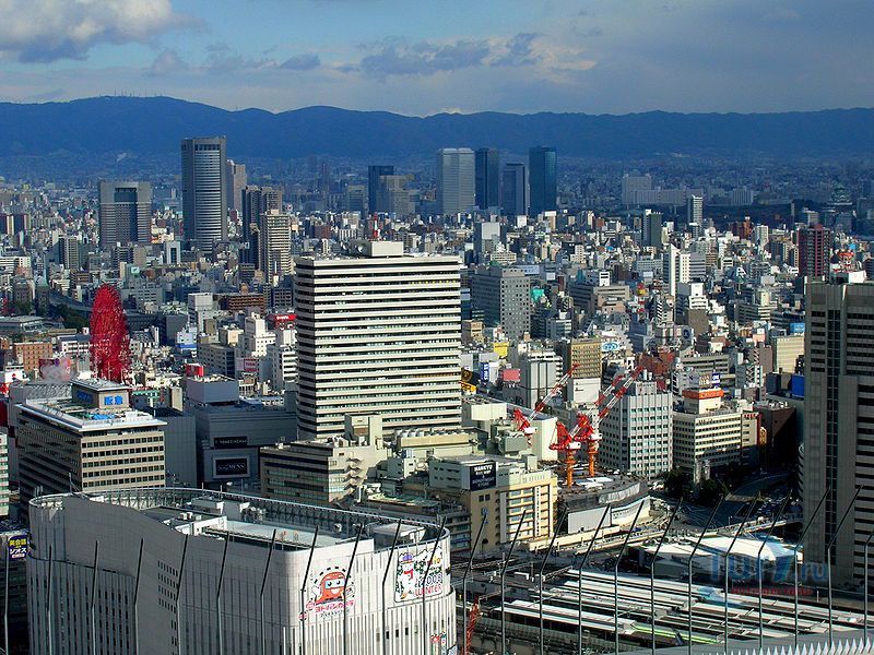 Здание Умеда Скай