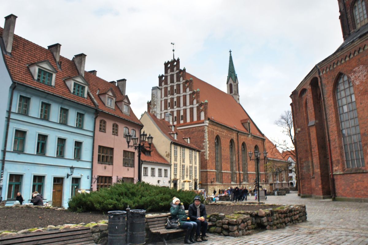 Церковь Святого Иоанна в Риге