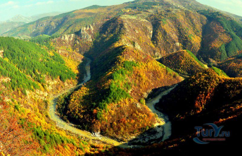 Горы Родопы (Горы Орфея)