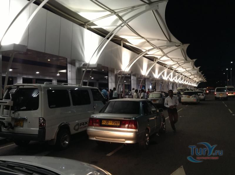 Международный аэропорт Бандаранаике в Коломбо