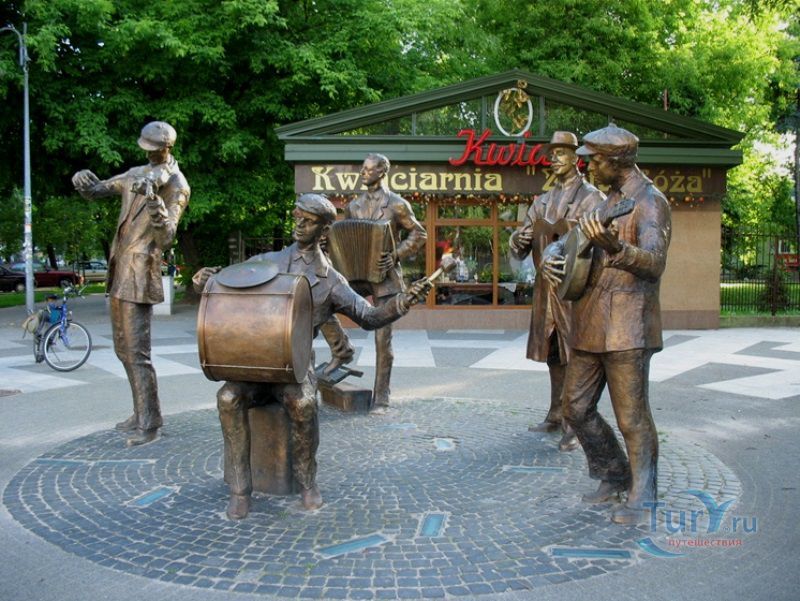 Памятник Пражской Группе 