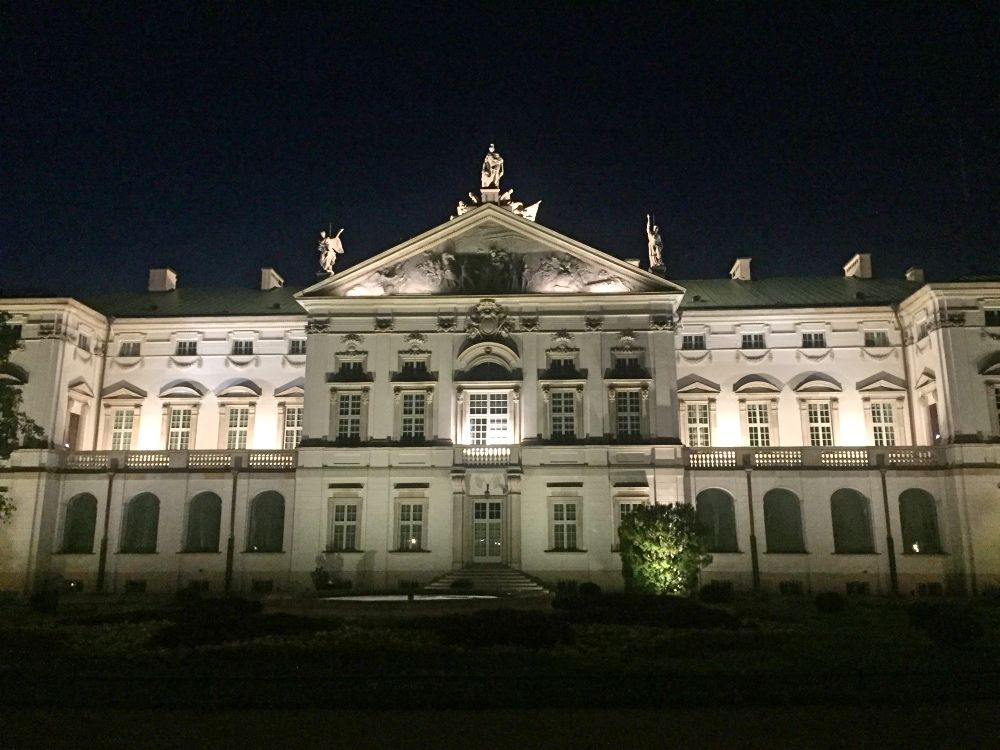 Дворец Красинских