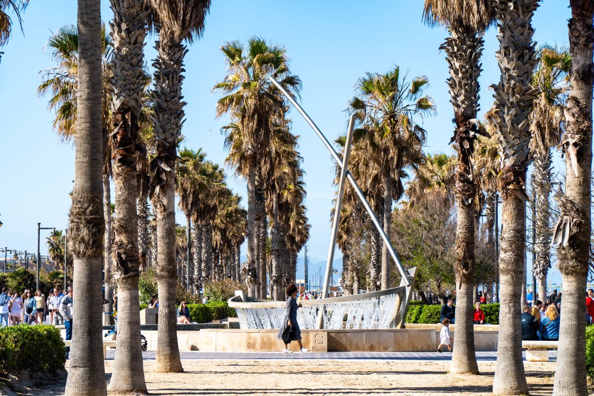 Пасео Маритимо и Пасео Нептун