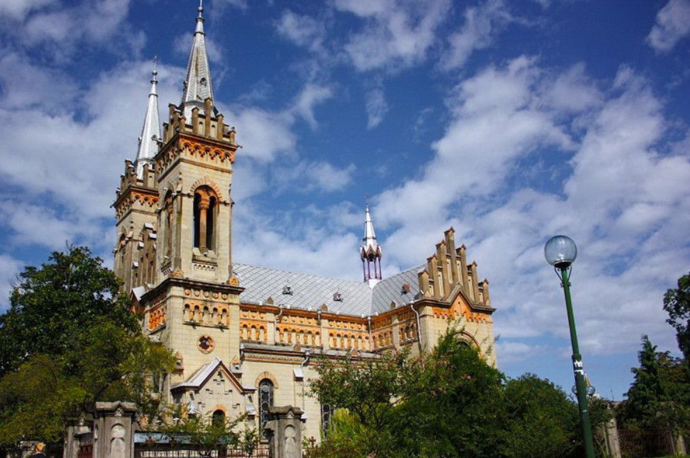 Кафедральный Собор Пресвятой Богородицы в Батуми