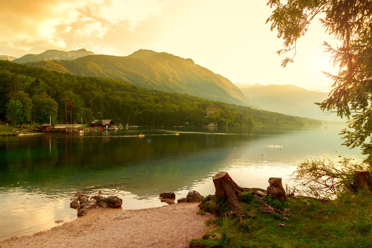 Река Сава Бохинька