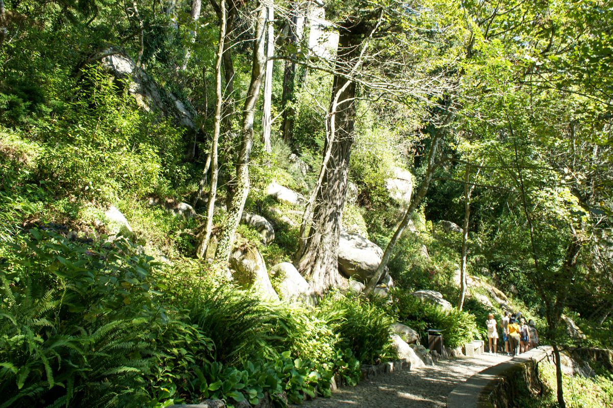 Парк Пена в Синтре