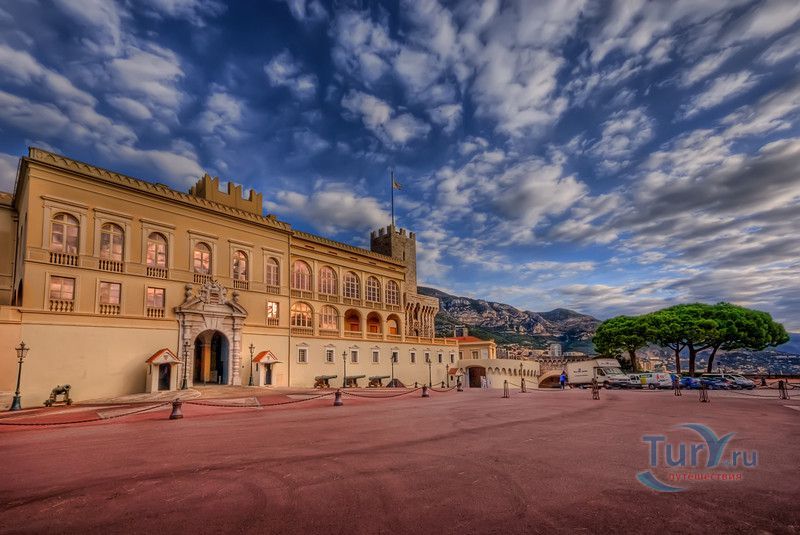 Княжеский дворец Монако