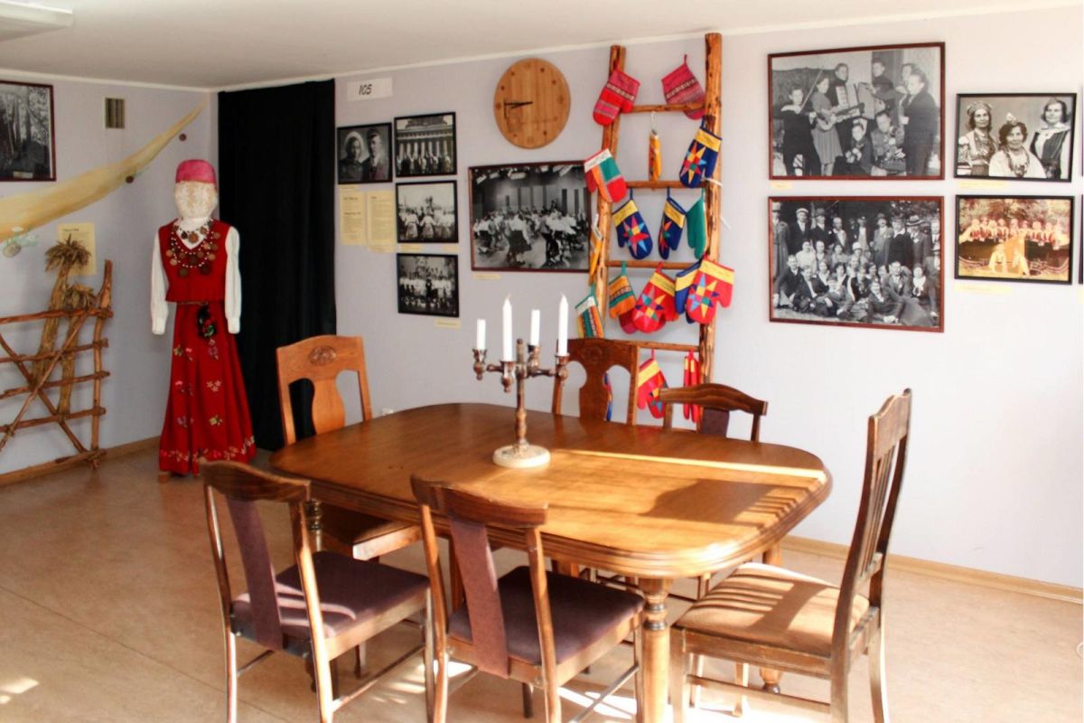 Комната Линды Раус