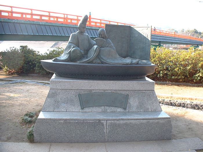 Острова реки Удзи Тоносима и Тачибанадзима