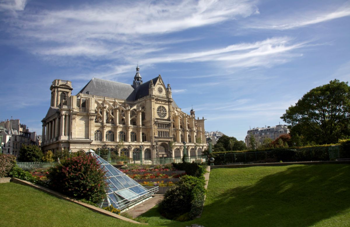 Церковь Сент-Эсташ