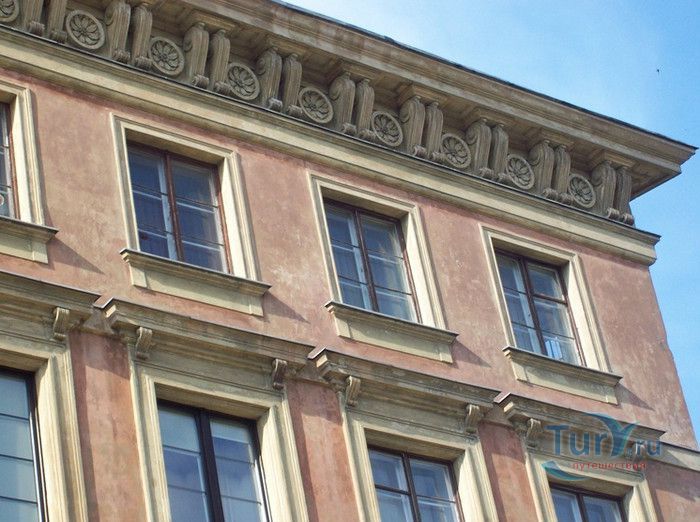 Дом Рёслеров и Хартига