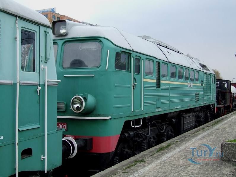 Железнодорожный музей в Варшаве