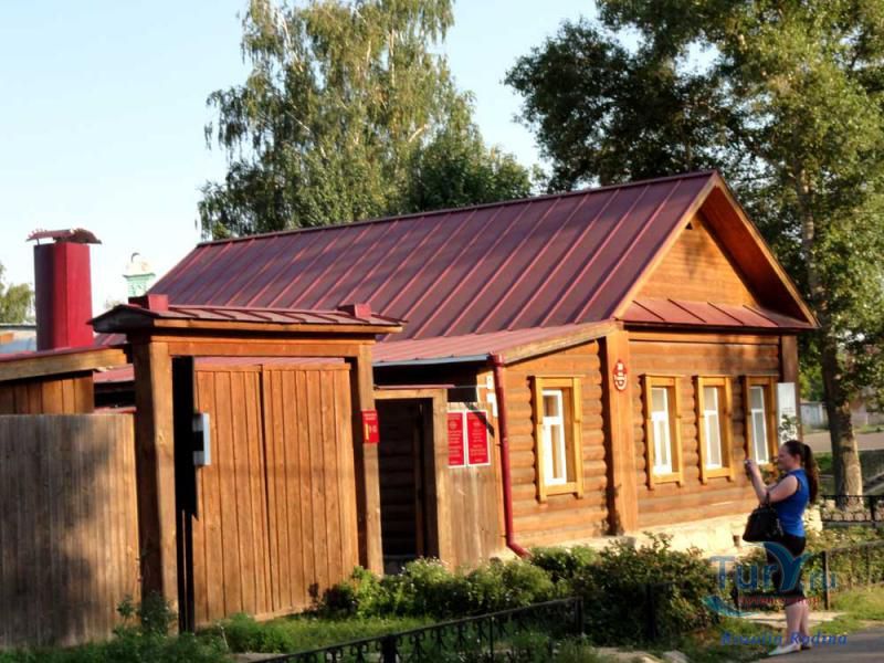 Дом Памяти Марины Цветаевой в Елабуге