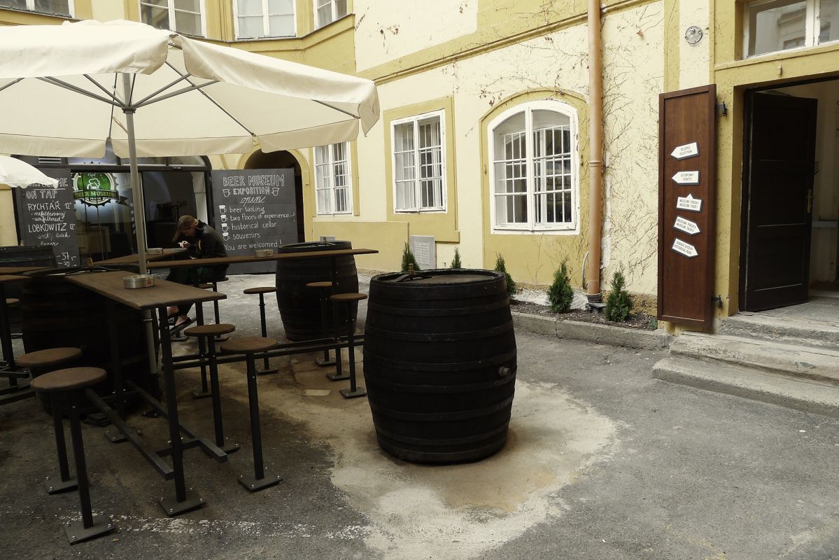 Музей пива Прага