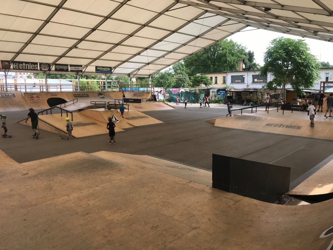 Mystic Skatepark Štvanice