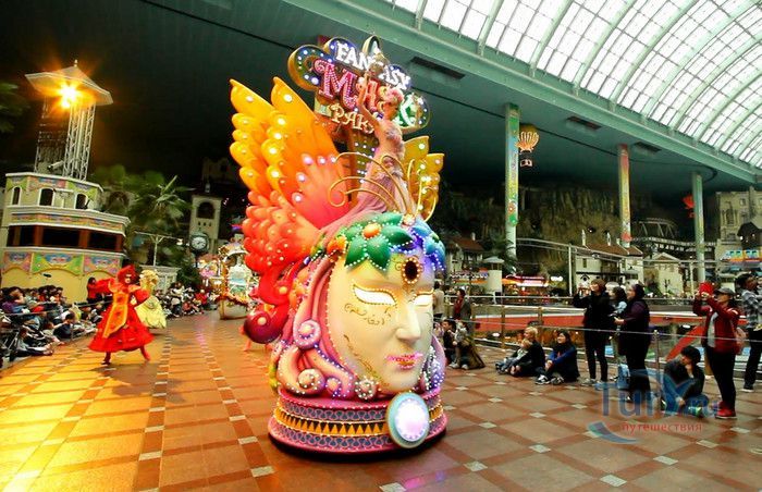 Развлекательный Комплекс Лотте Ворлд