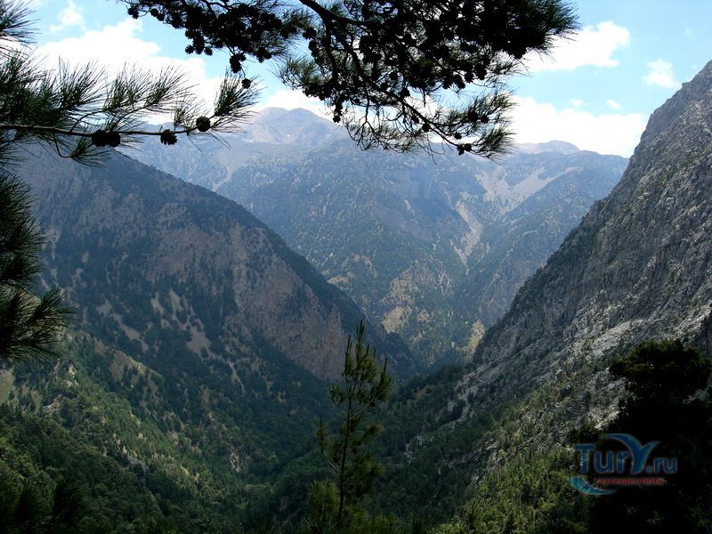 Ущелье Самарья