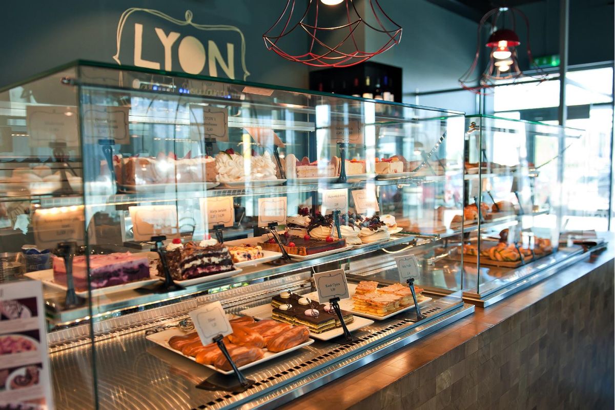 Кафе Meistri Lyon