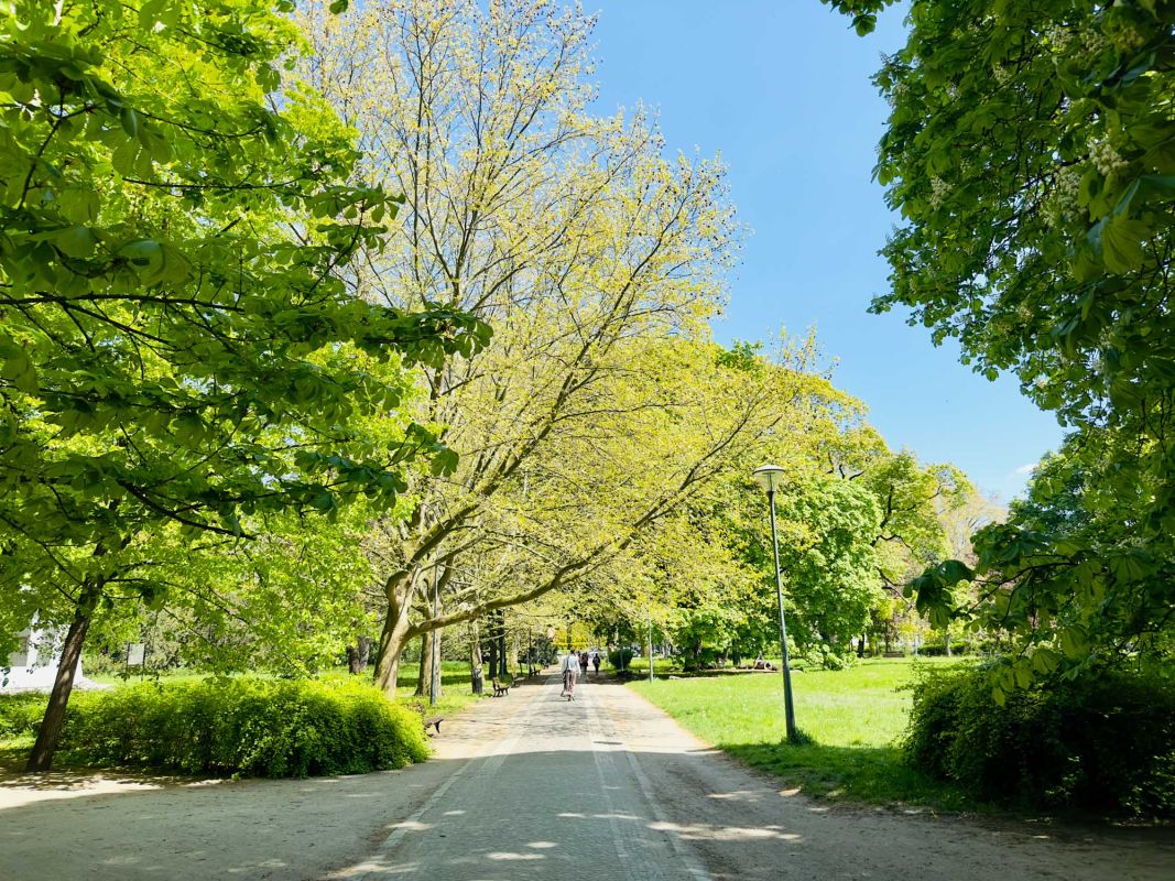 Парк Юлиуша Словацкого