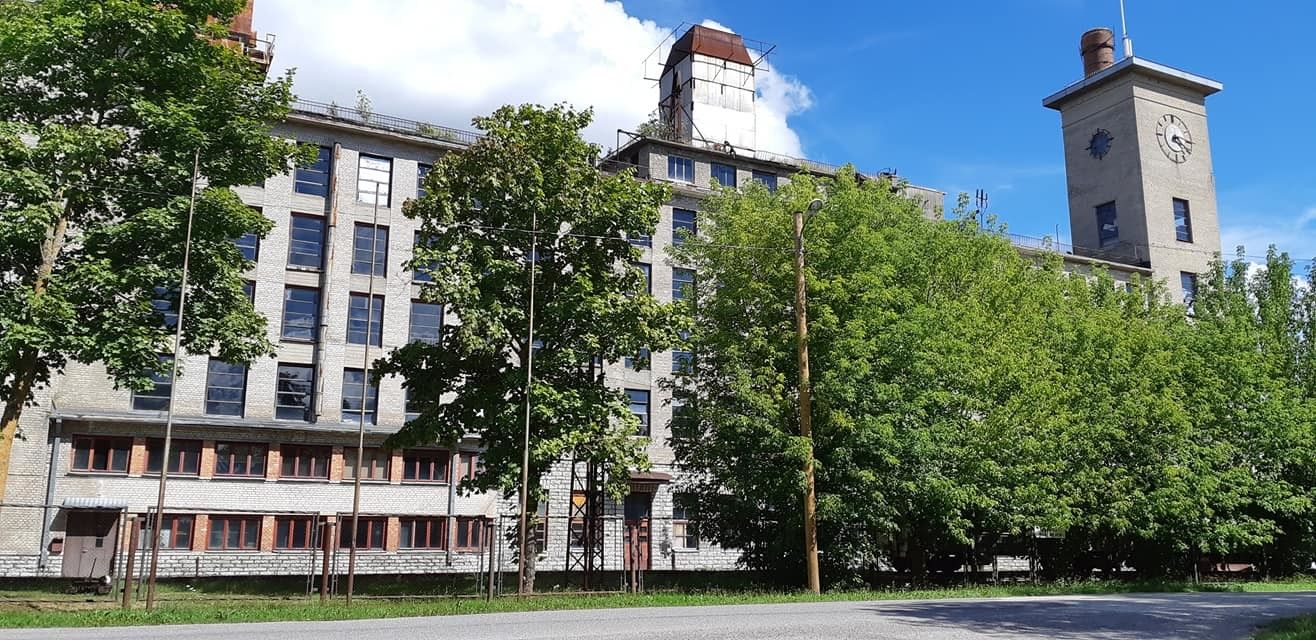 Эстонский музей торфа в Тоотси