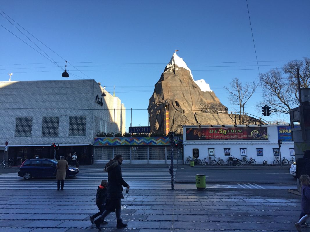 Парк развлечений Тиволи