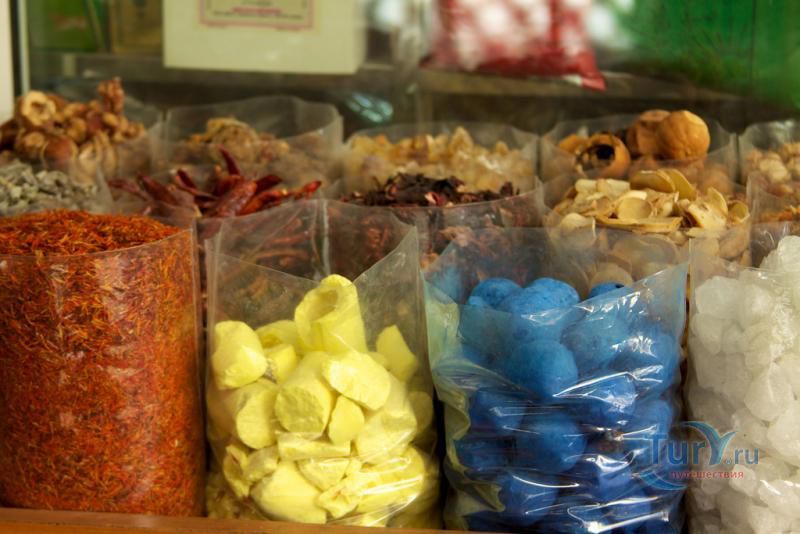 Дубайский рынок специй