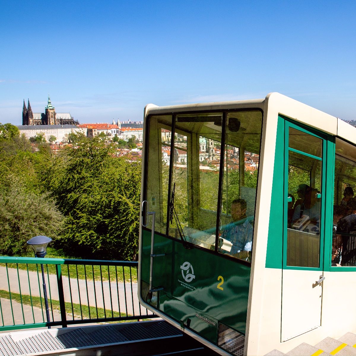 Фуникулёр на Петршин