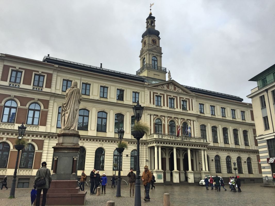 Рижская ратуша