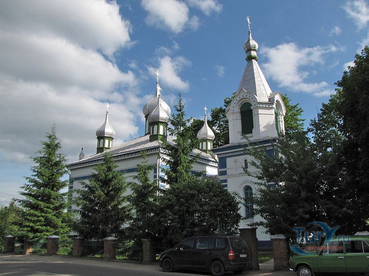 Свято-Успенская церковь в Браславе