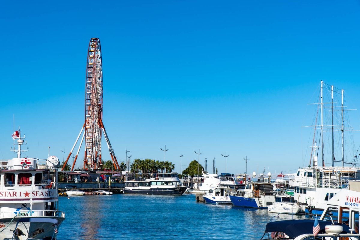 Батумский морской порт