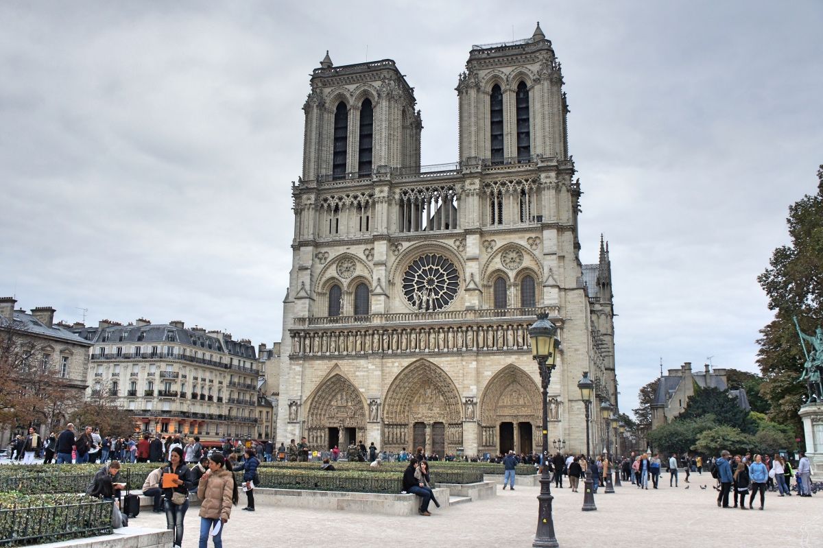 Собор Парижской Богоматери - Нотр-Дам де Пари