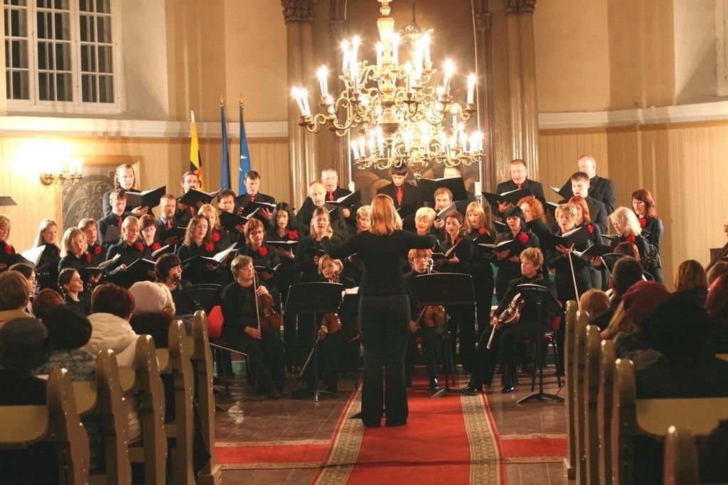 Церковь Елизаветы в Пярну