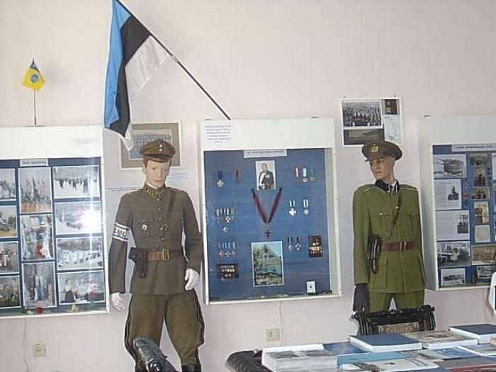 Музей борьбы за свободу Эстонии в Лагеди