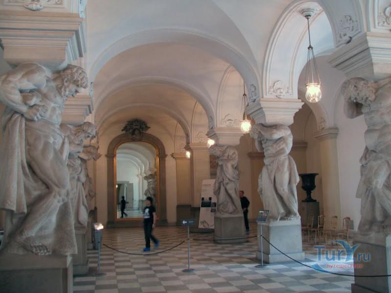 Дворец Кристиансборг