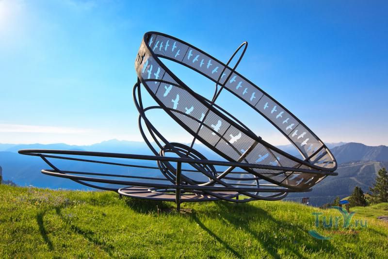 Скульптура Буря в чашке чая