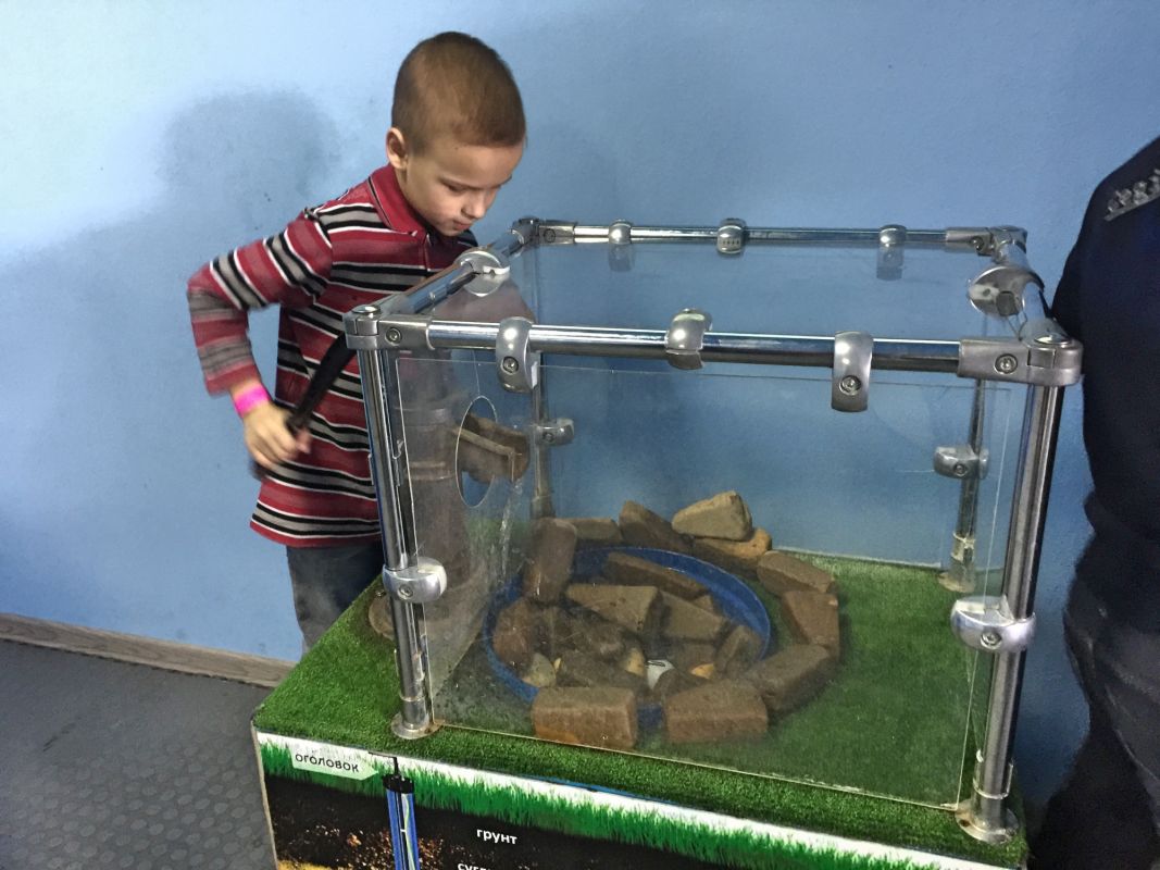 Музей популярной науки и техники Экспериментариум 