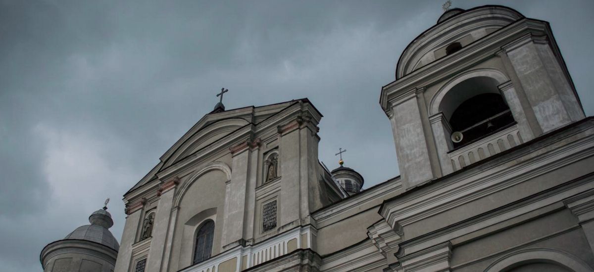 Кафедральный костёл Святых Петра и Павла в Луцке