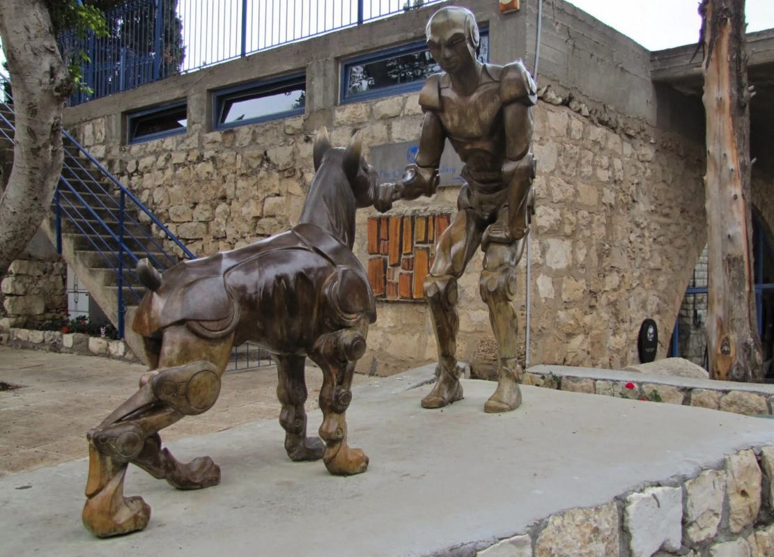 Деревня художников Эйн Ход