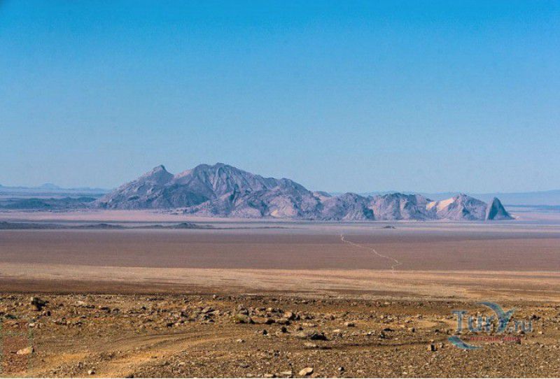 Гора Эж-Хайрхан